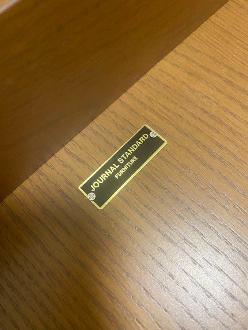 【即購入お控えください】AROS ROUND TABLE ブラウン 伸長式