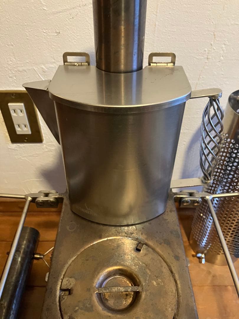 WINNERWELL Nomad S 純正ケトル煙突ブラシ延長脚セット おまけ付