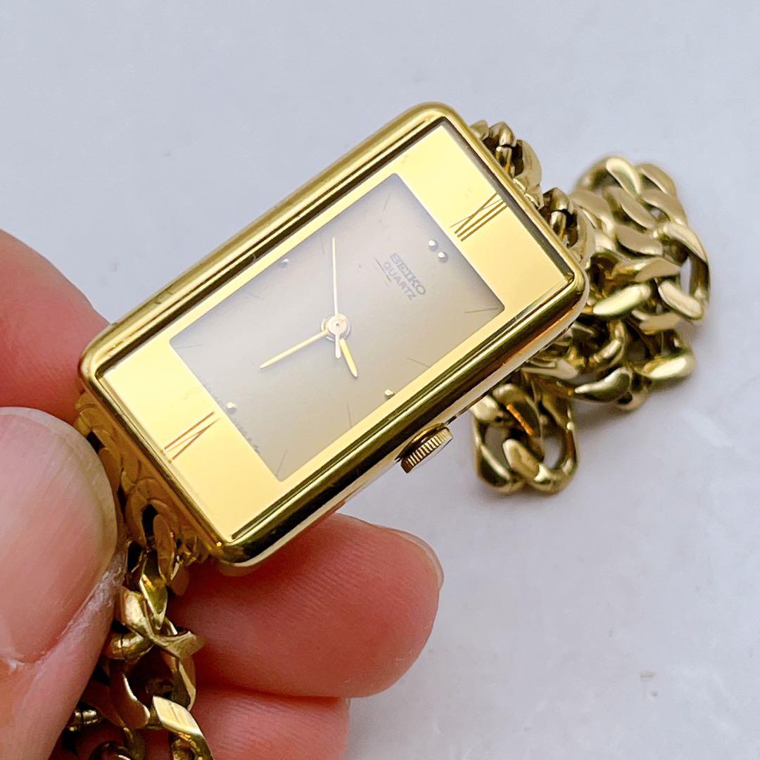 電池交換済み　セイコー　レディース　腕時計　クォーツ