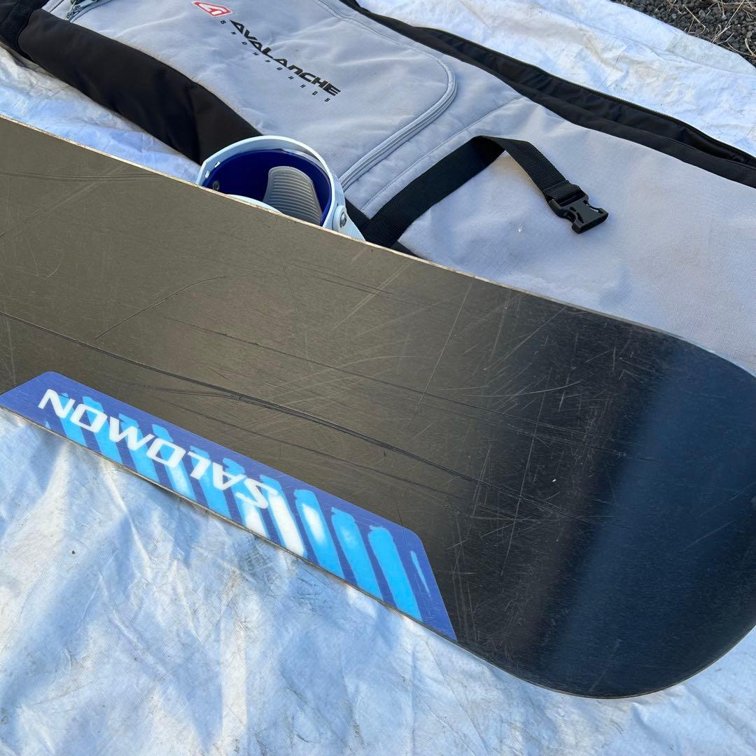 年始価格　明日値段戻します　Salomon Rude スノーボードとバッグセット