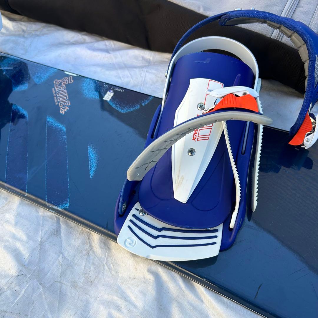 年始価格　明日値段戻します　Salomon Rude スノーボードとバッグセット