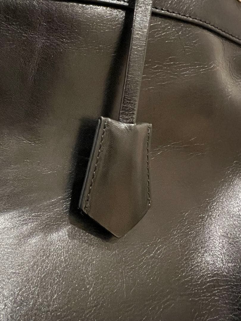 新品 濱野皮革工藝 クラッシーアーバントート