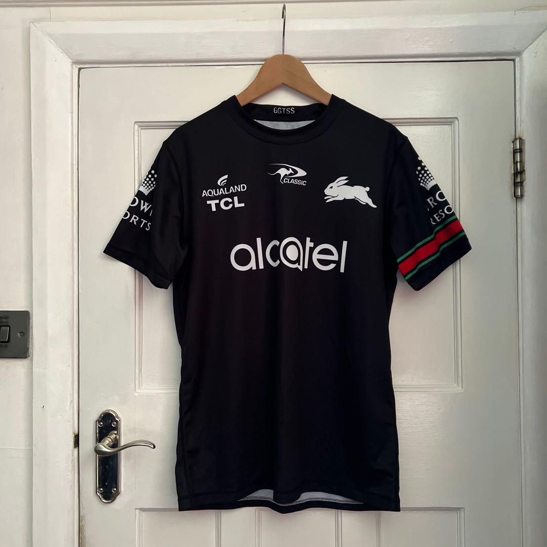 美品 NRL クラシック ラグビー ジャージ シドニー ラガーシャツ M