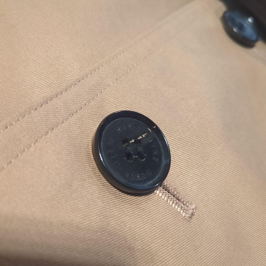 ハイク　トレンチコート　1