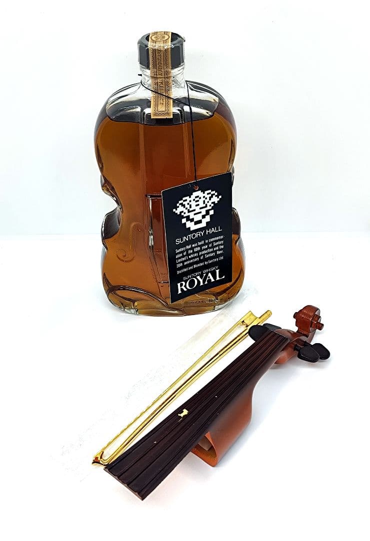 サントリーウイスキー バイオリン型ボトル新品未開封品