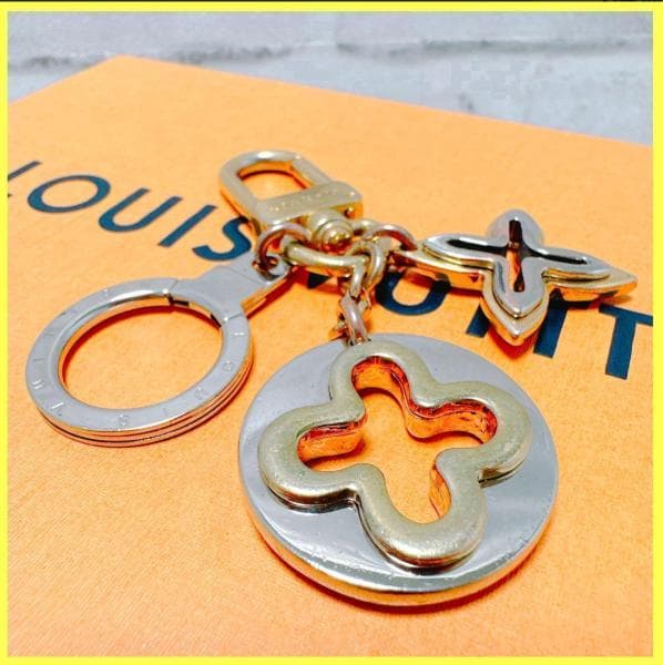 美品✨【入手困難】ルイヴィトン ポルトクレ アンソレンス チャーム