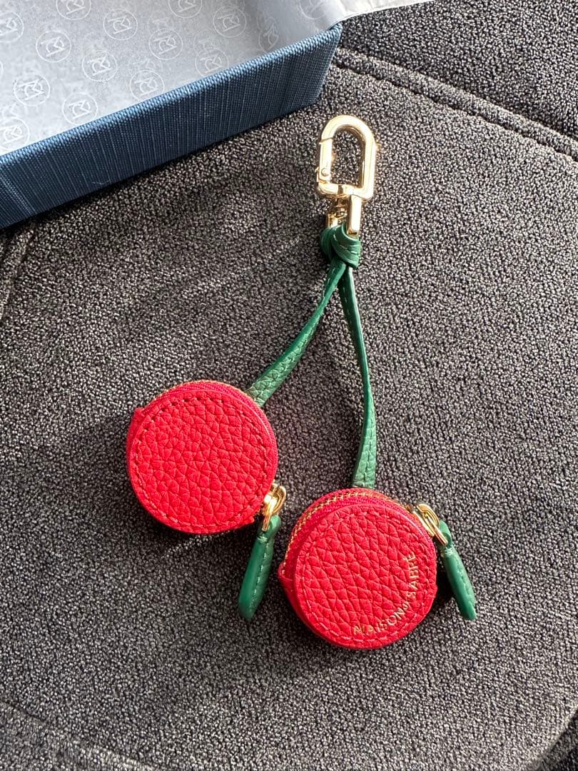 MAISON de SABRÉ ダブルポーチキーホルダー