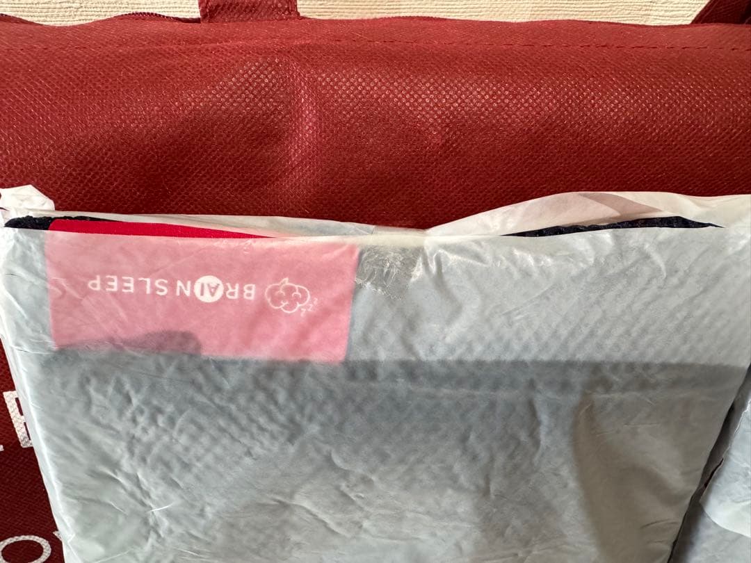 BRAIN SLEEPブレインスリープ ピロー スタンダード カバー ×2