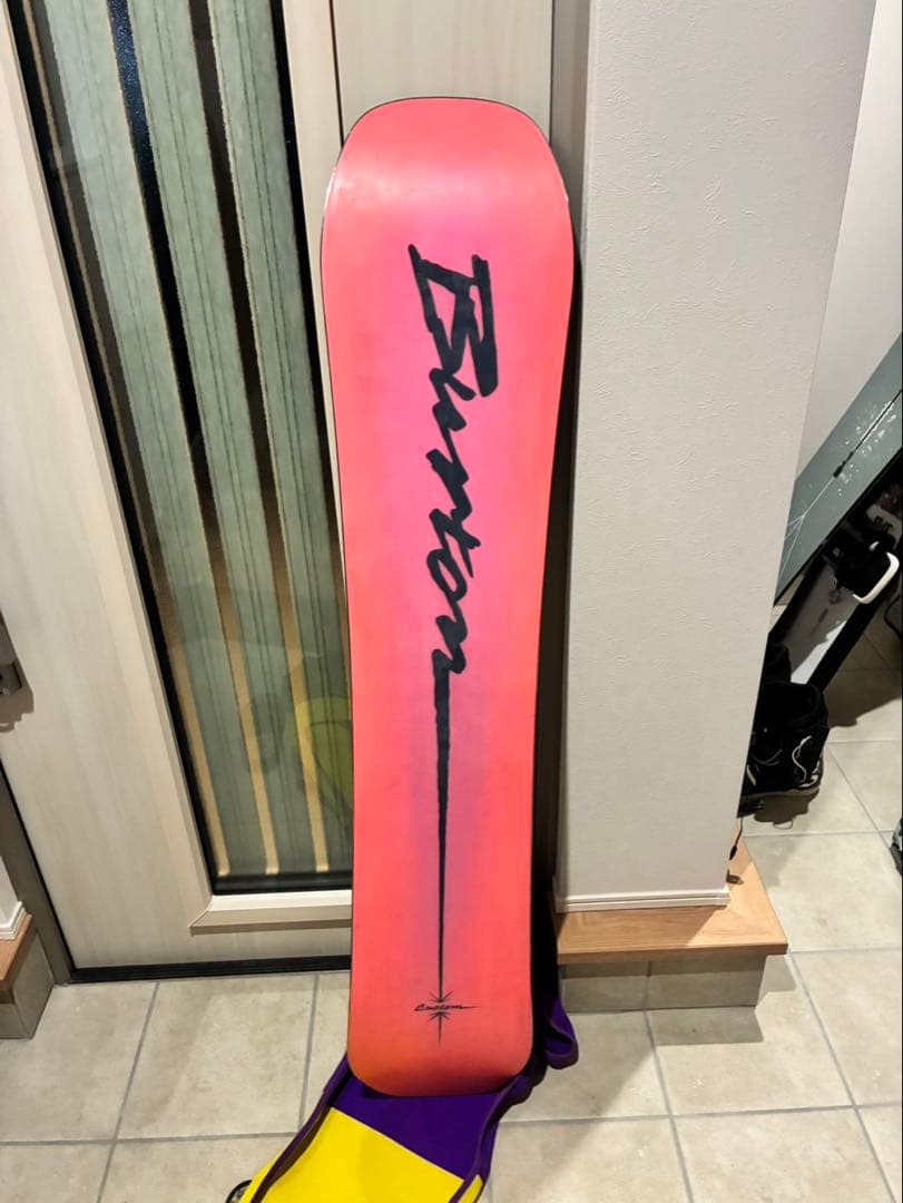 バートンカスタム 平野歩夢 フライングV