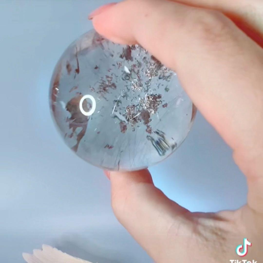 【在庫処分】シルバールチル＆ピンクガーデンクォーツ