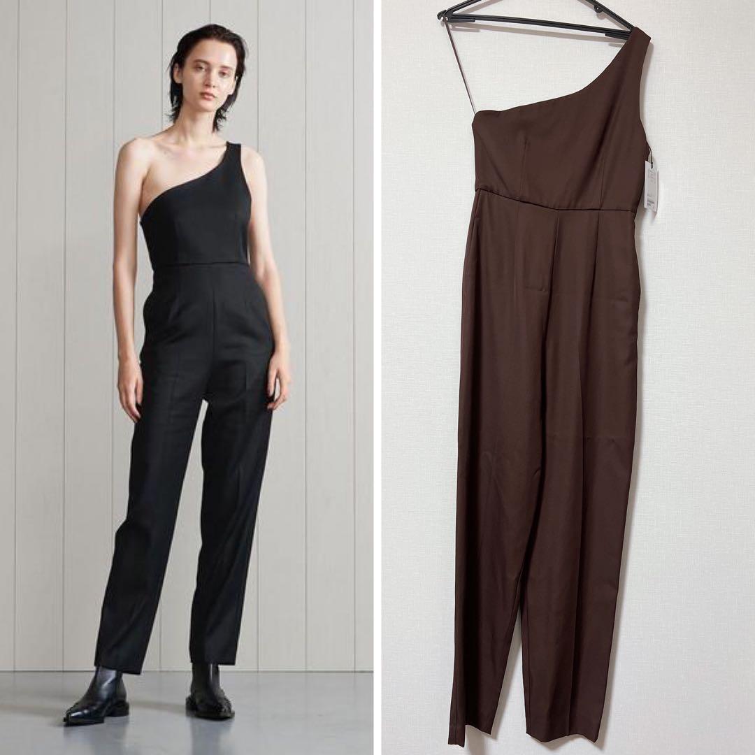 新品❤️H BEAUTY&YOUTH ワンショルダーオールインワン