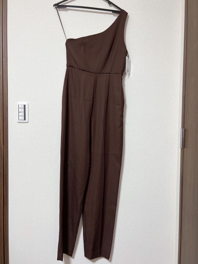 新品❤️H BEAUTY&YOUTH ワンショルダーオールインワン