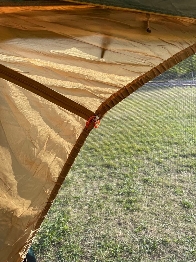 希少Coleman ワイドスクエアスクリーンタープ