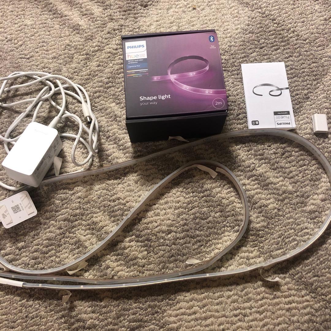 いいいぬphilips hue ライトリボン lightstrip セット