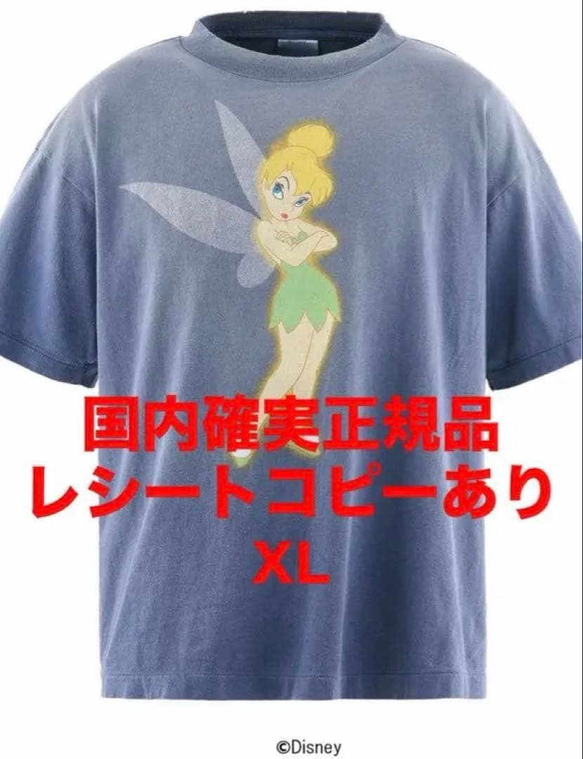 セントマイケル　TINKER BELL ディズニー　tシャツ　国内正規品　XL