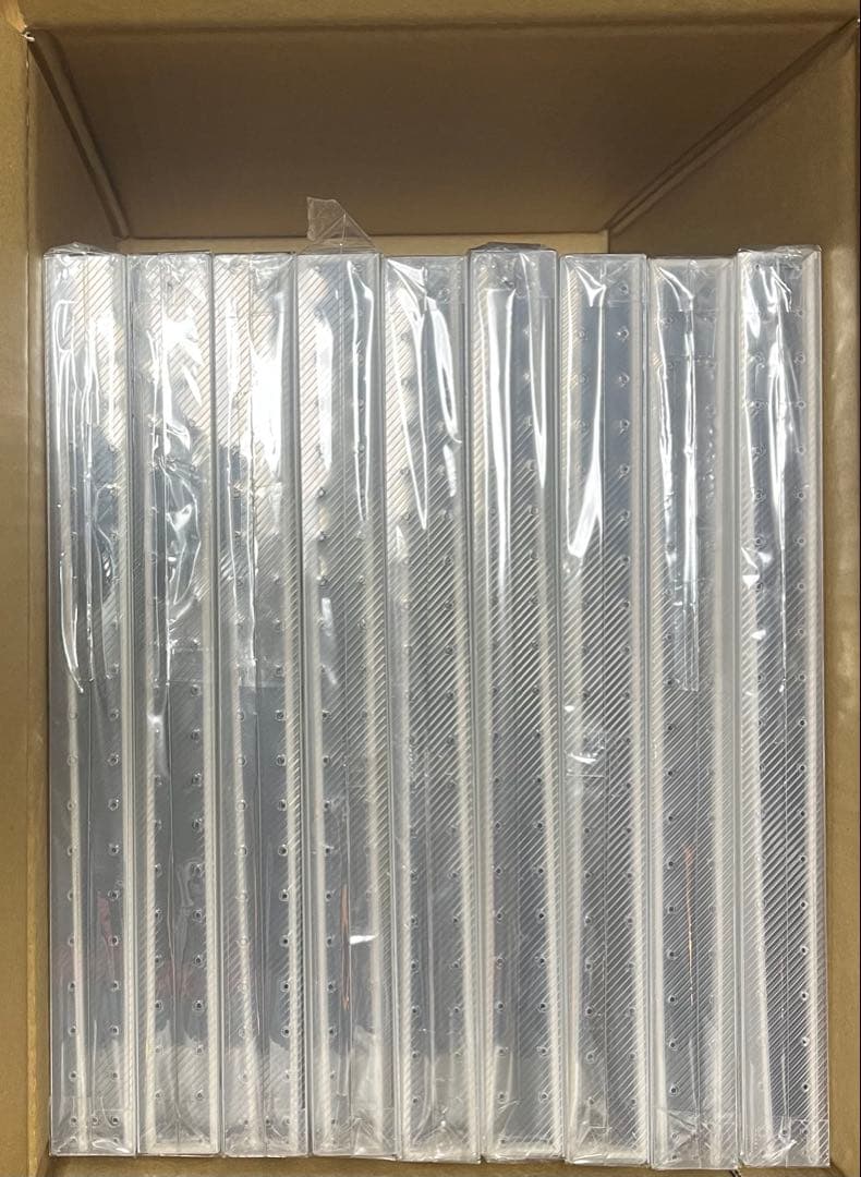 ナカバヤシ フォトアルバム L判 ブロマイド 9冊セット ホワイト