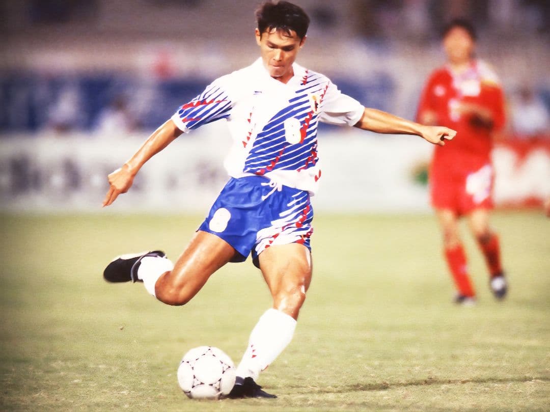 オ*ン様 1993 ドーハの悲劇 Puma 日本代表ユニフォーム 福田正博 8