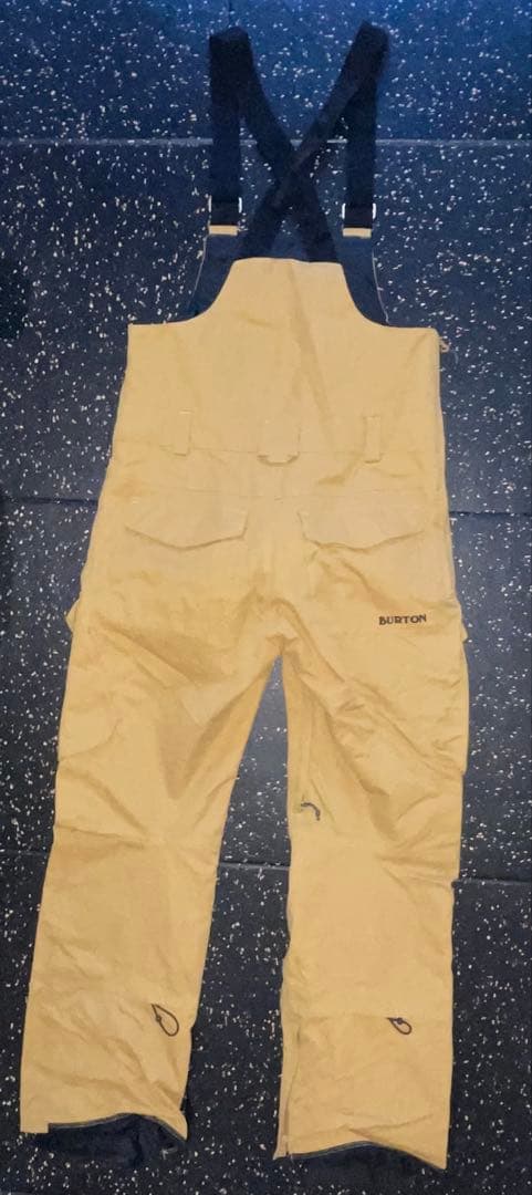 BURTON スノーボードウェア　オーバーオール