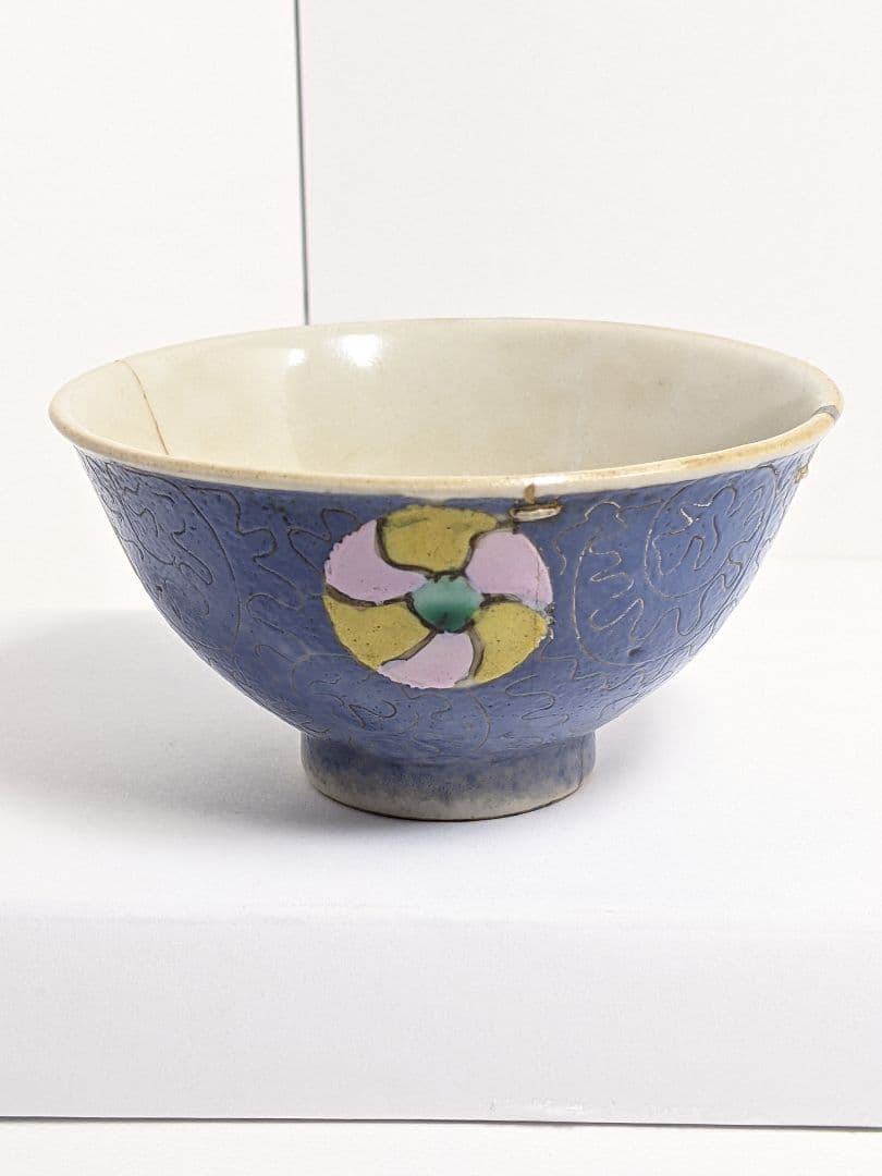 松山、とべ焼き、郡中十錦　湯呑み