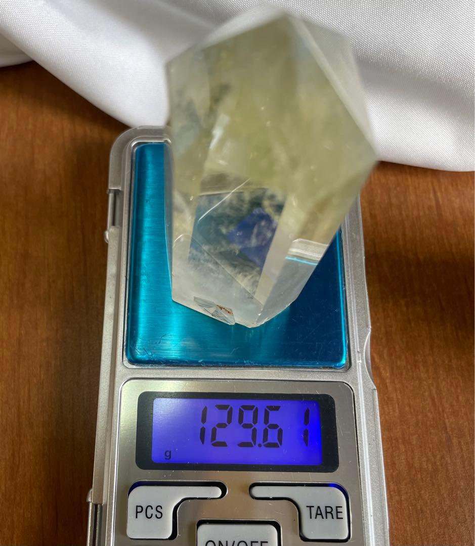 ☆六角柱　水晶5個セット☆パワーストーン