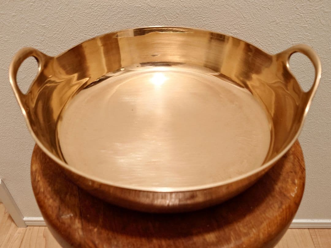 希少 有次 平井鋳造所 27cm 2mm厚 砲金 天ぷら鍋 送料込み