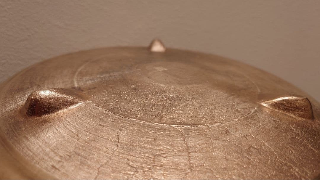 希少 有次 平井鋳造所 27cm 2mm厚 砲金 天ぷら鍋 送料込み