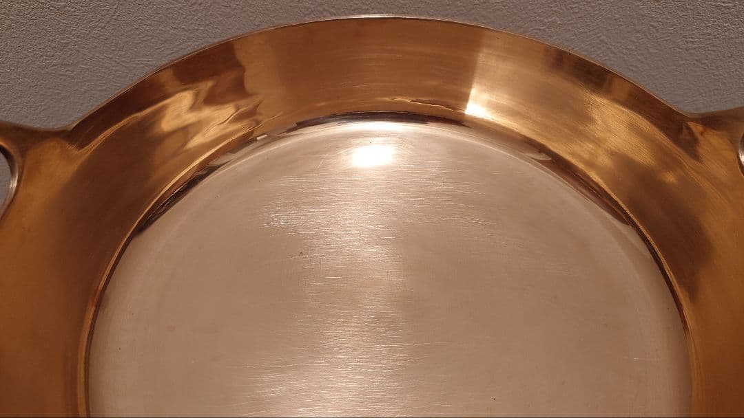 希少 有次 平井鋳造所 27cm 2mm厚 砲金 天ぷら鍋 送料込み