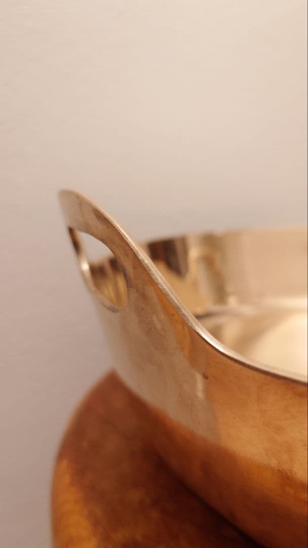 希少 有次 平井鋳造所 27cm 2mm厚 砲金 天ぷら鍋 送料込み