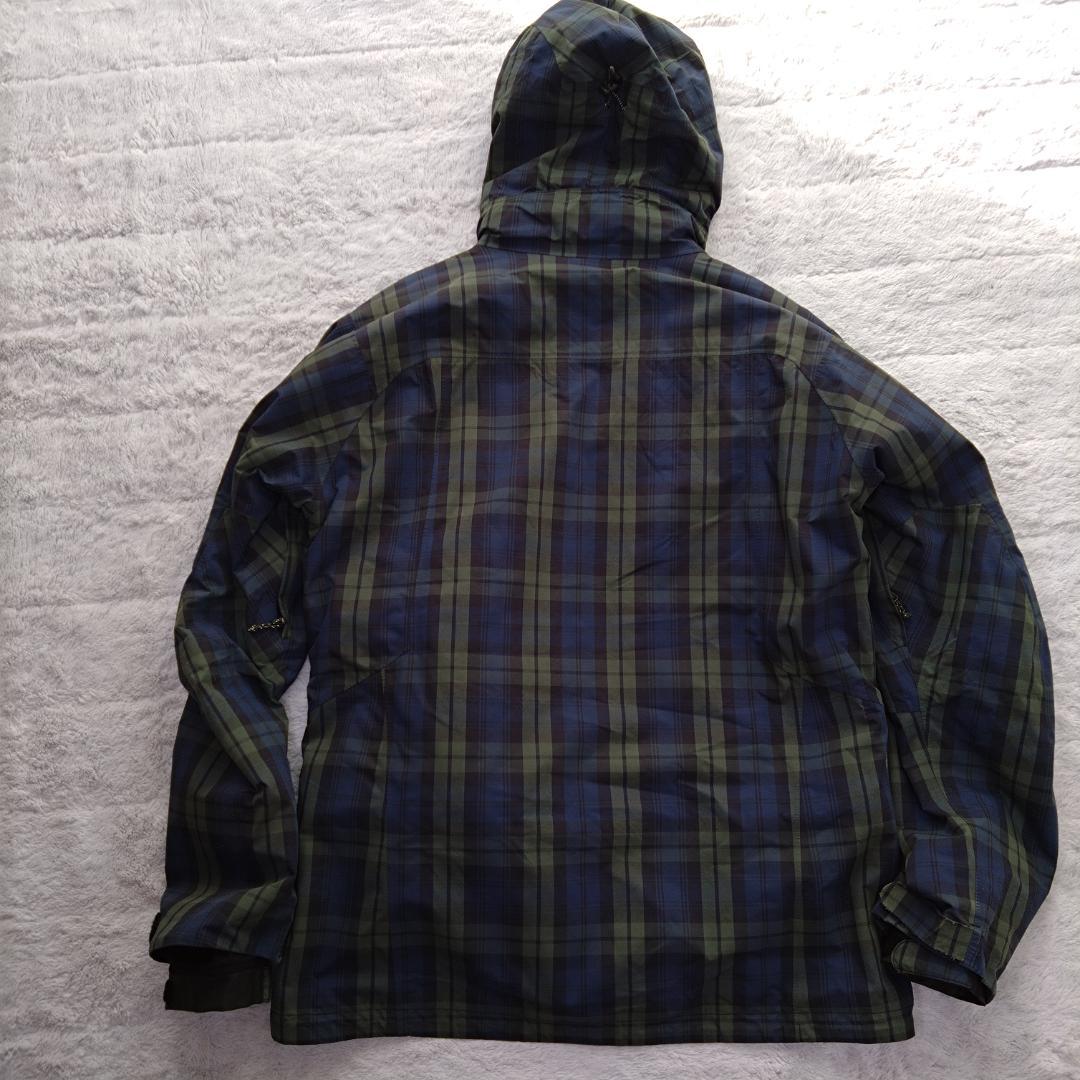 BURTON ak GORE-TEX スノーボードウェア　L　チェック柄