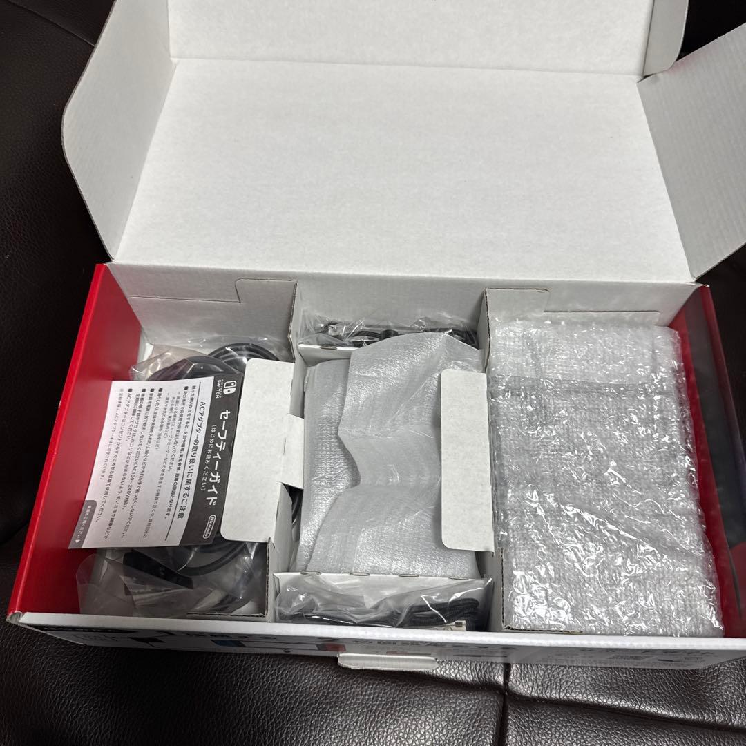 【付属品完備】Nintendo Switch 本体HAC-001 ネオン