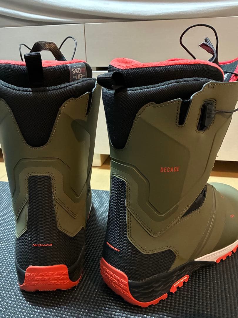 northwave DECADE スノーボードブーツ　25.5cmノースウェーブ