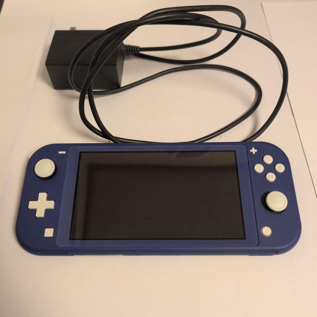 NintendoSwitchLite　ブルー　中古品