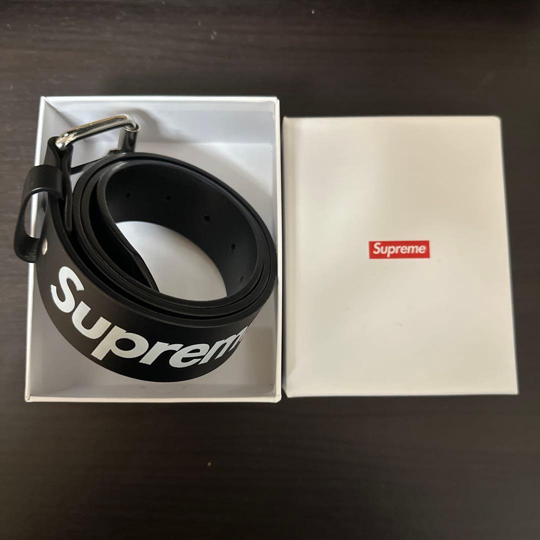 【美品】Supreme Repeat Leather Belt