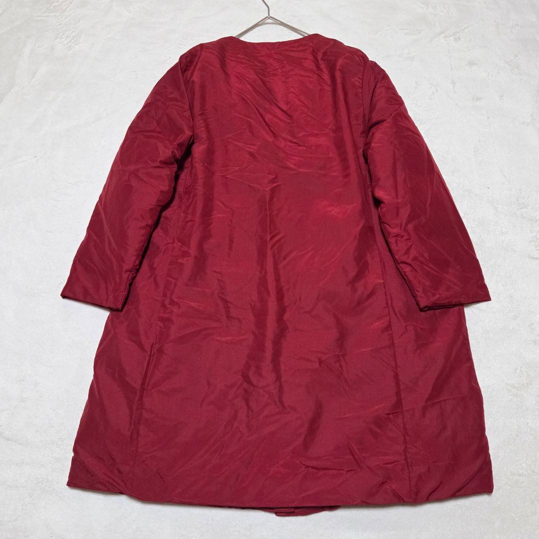 【人気完売】極薄 Sunny Clouds ダウンコート 赤 3L