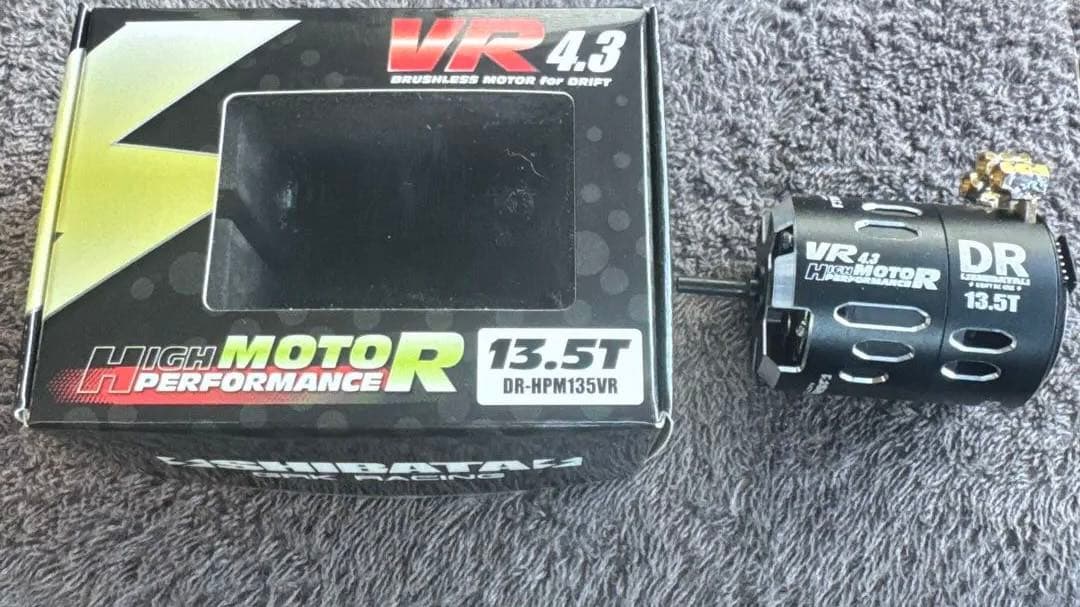R*s様 VR 4.3 ハイパフォーマンスモーター 13.5T GRK