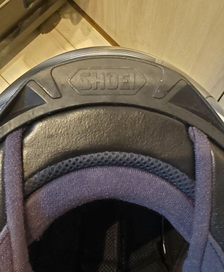 SHOEIフルフェイスヘルメット　サイズL　美品かと