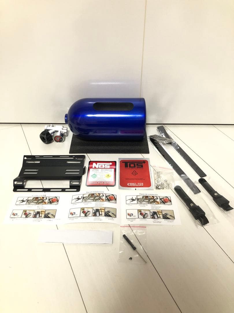 NOSタンク型 カーティッシュケース 新品未使用