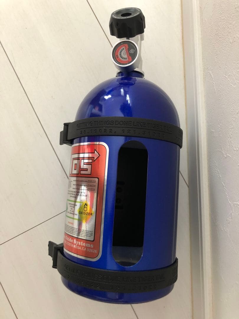 NOSタンク型 カーティッシュケース 新品未使用