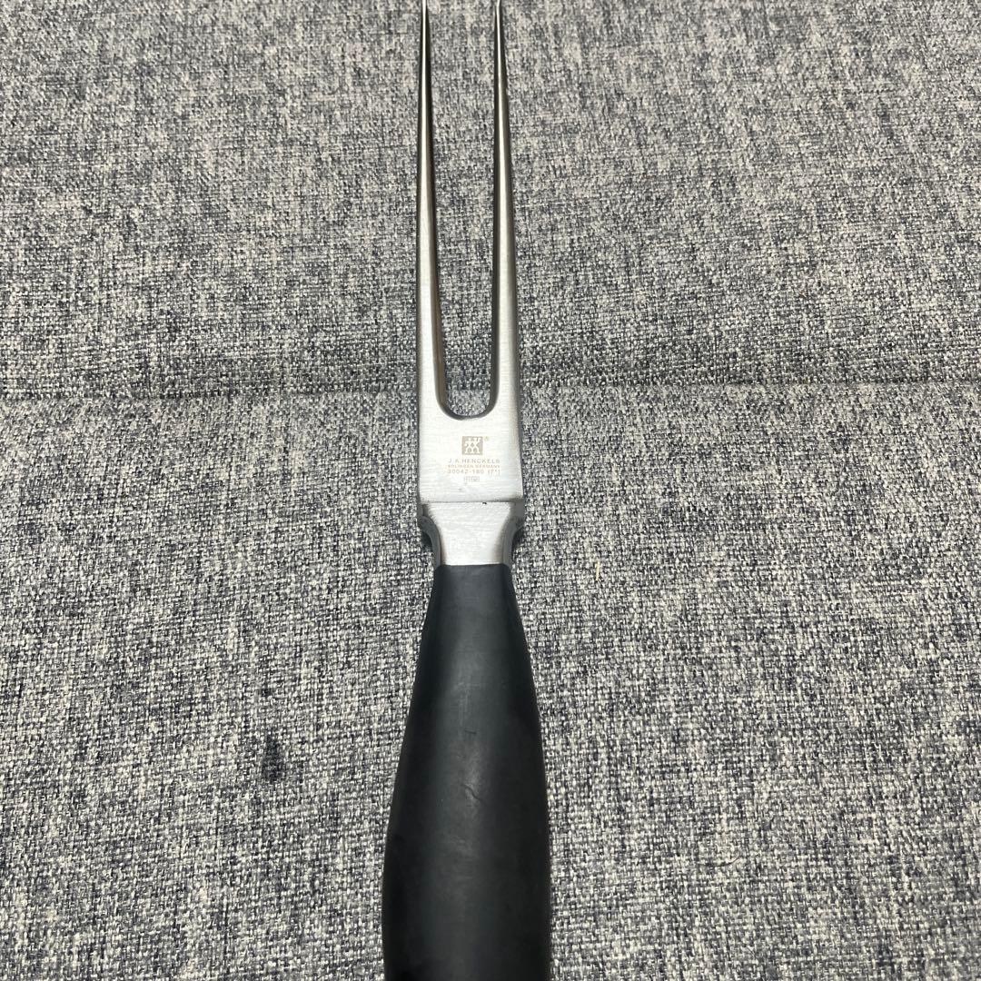 ツヴィリンクjaヘンケルス　プロフェッショナルカービングフォーク　廃盤品