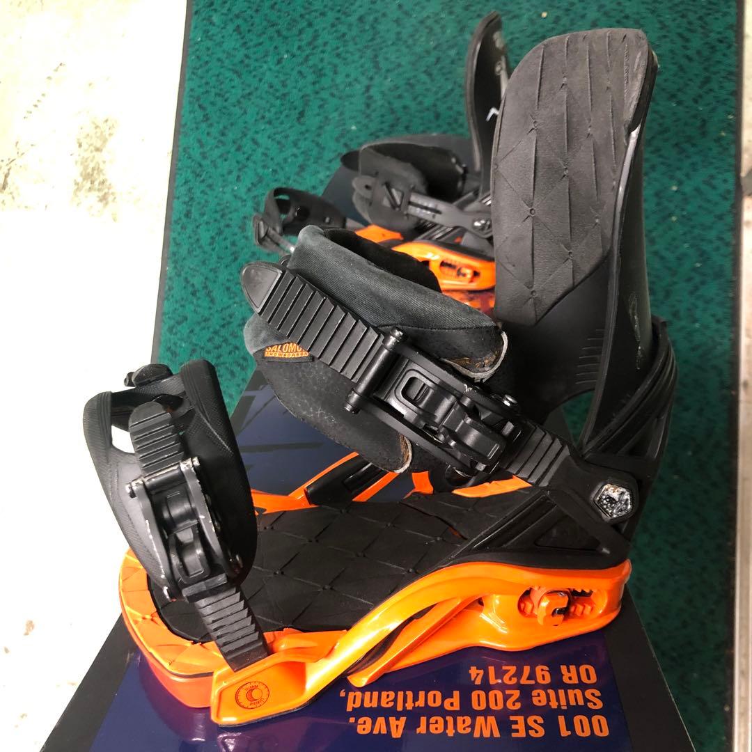 RYZ CITY スノーボード 155cm サロモンバインディング付き