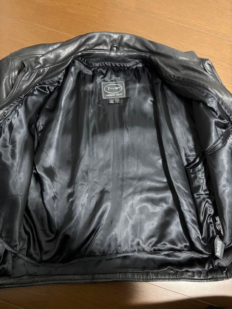 レザージャケット　本革　トラッカージャケット　OLD GAP