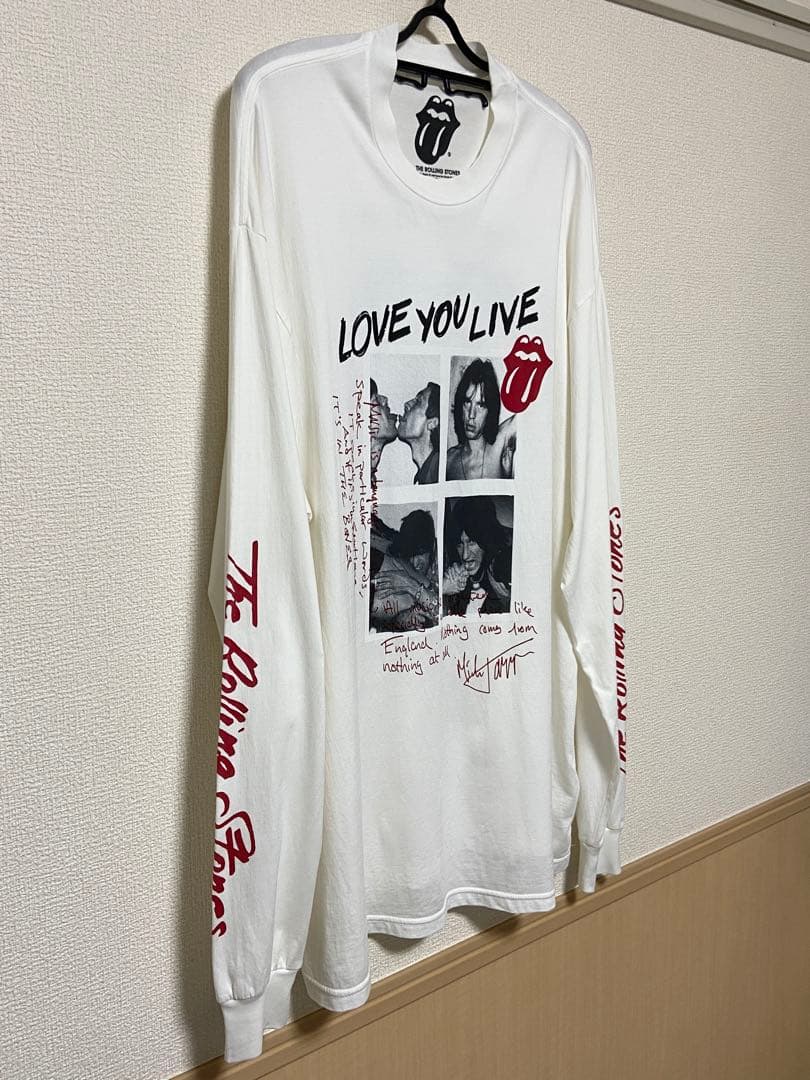 【希少】ヒステリックグラマー THE ROLLING STONES ロンT