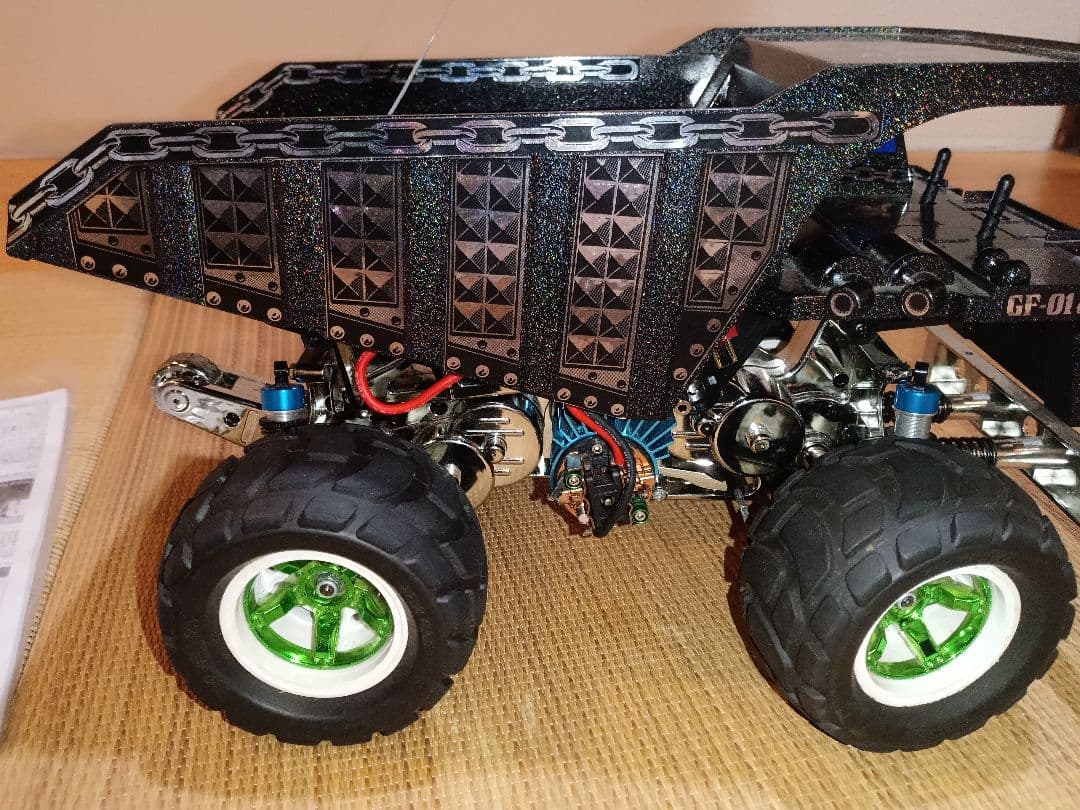 タミヤ　メタルダンプ