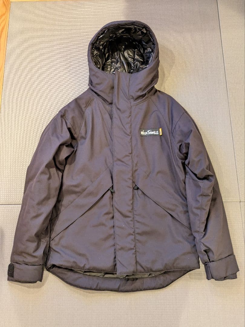 WILDTHINGS × GRIP SWANY × Orangeデナリジャケット