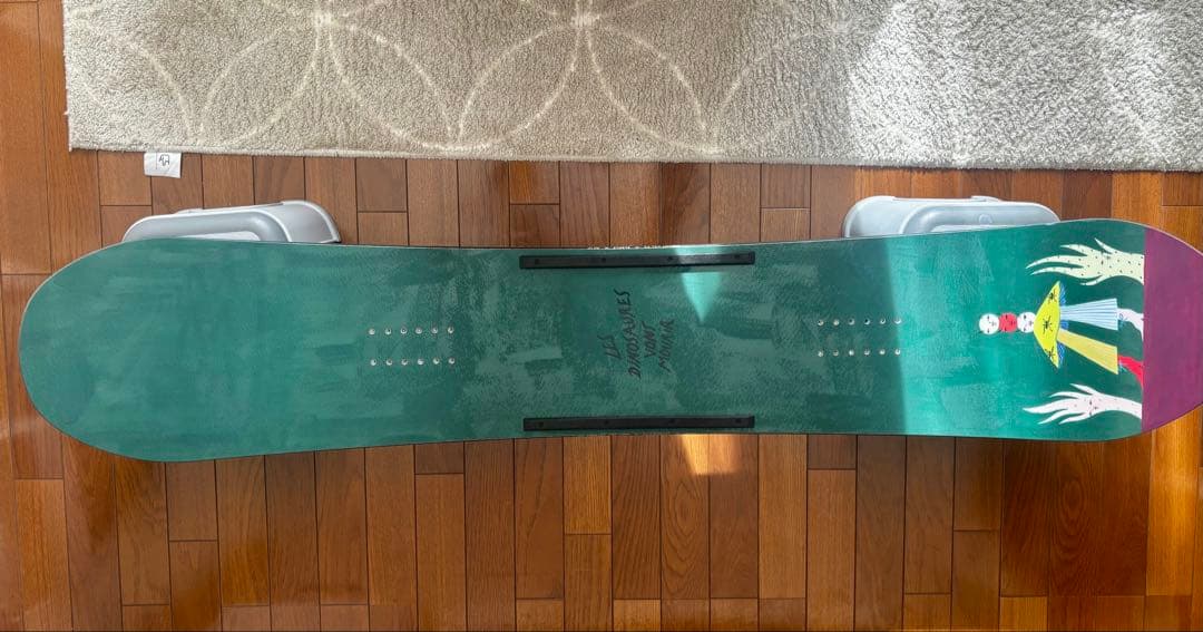 スノーボード DINOSAURS WILL DIE 24/25 BILBORED 154cm