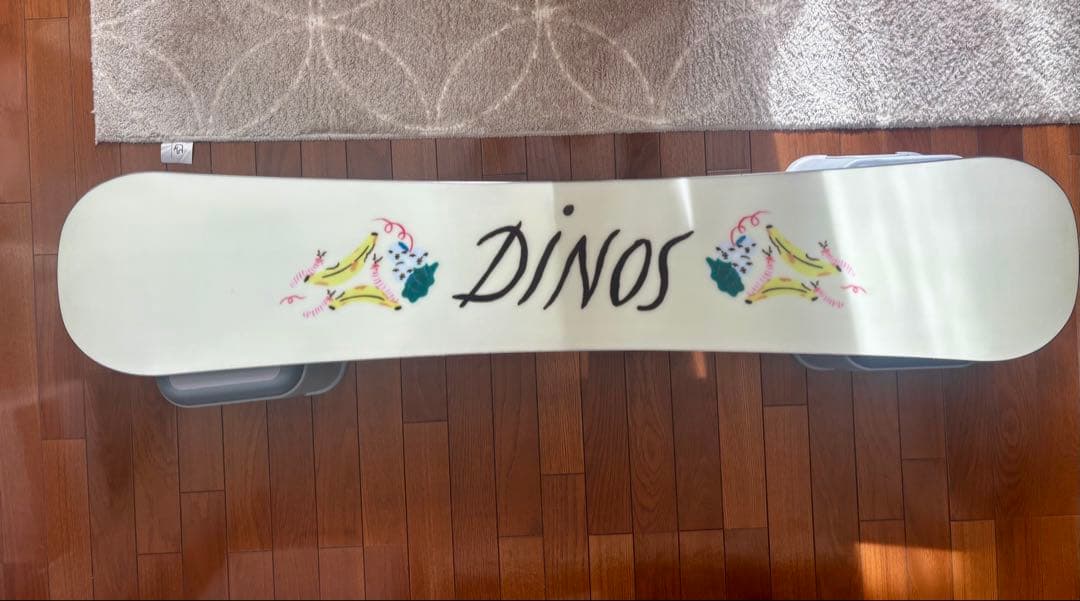 スノーボード DINOSAURS WILL DIE 24/25 BILBORED 154cm