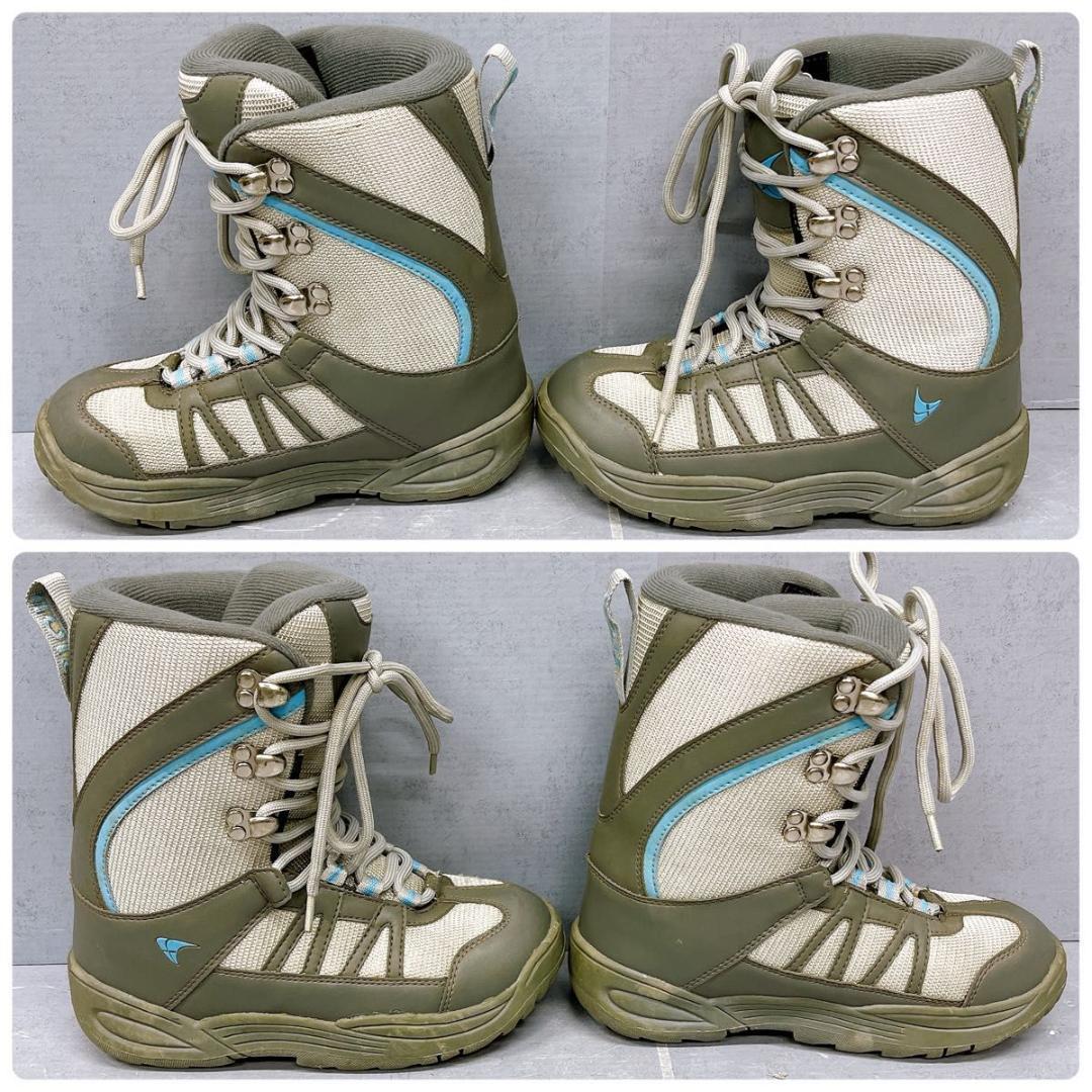 【3点セット】ジュニア スノーボード CSB 118cm バイン・ブーツセット