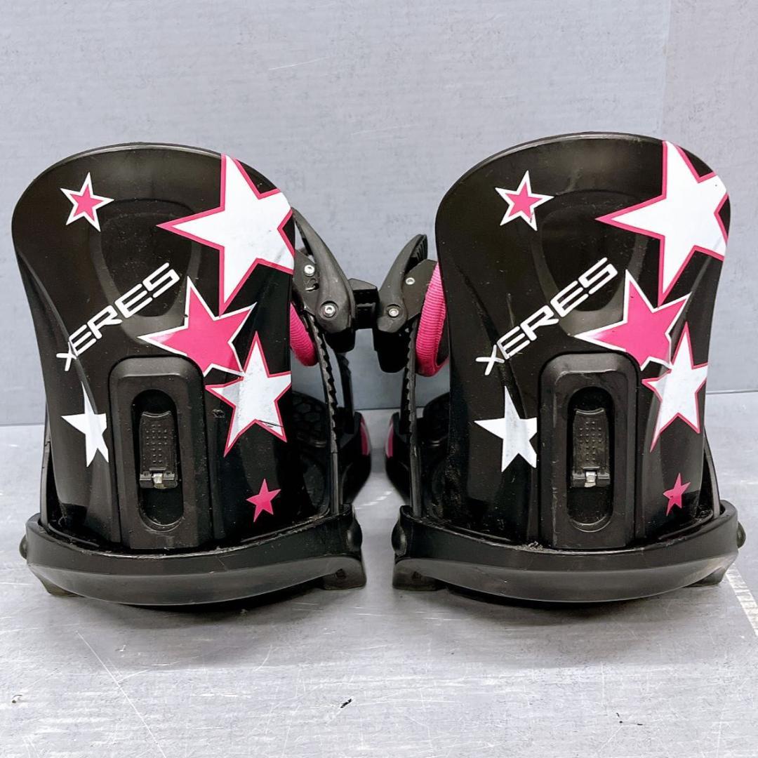 【3点セット】ジュニア スノーボード CSB 118cm バイン・ブーツセット