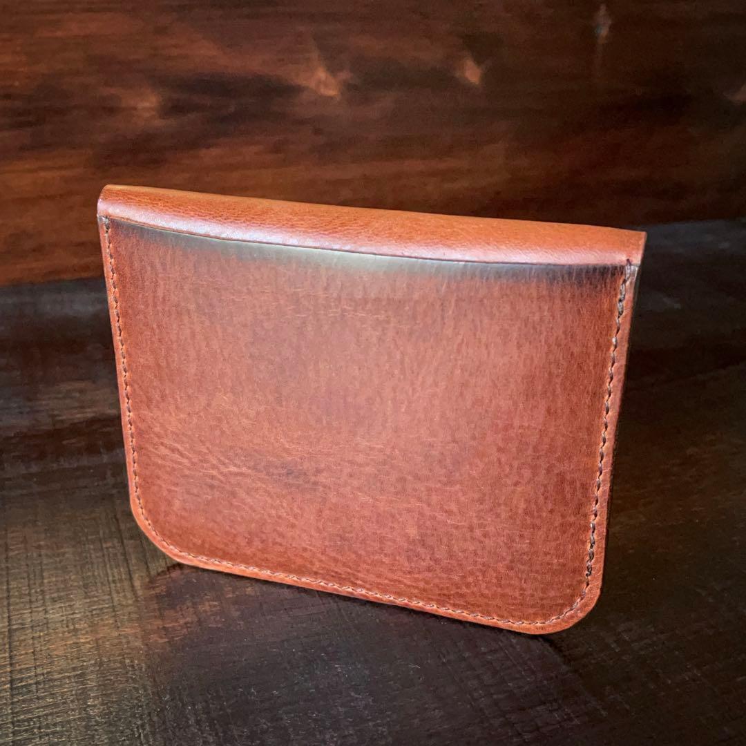 【U】フラップ付きポーチ＆ボックスポーチ（チョコ）2点セット