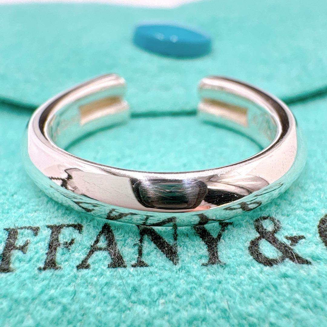 極美品 オールドティファニー テンダネスハート リング 8.5号 シルバー925